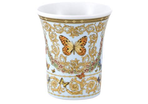 vaso rosenthal versace bianco|versace dinnerware rosenthal.